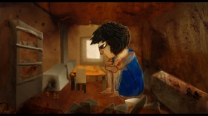 WANDERND HAUS VOLL VOGELWASSER